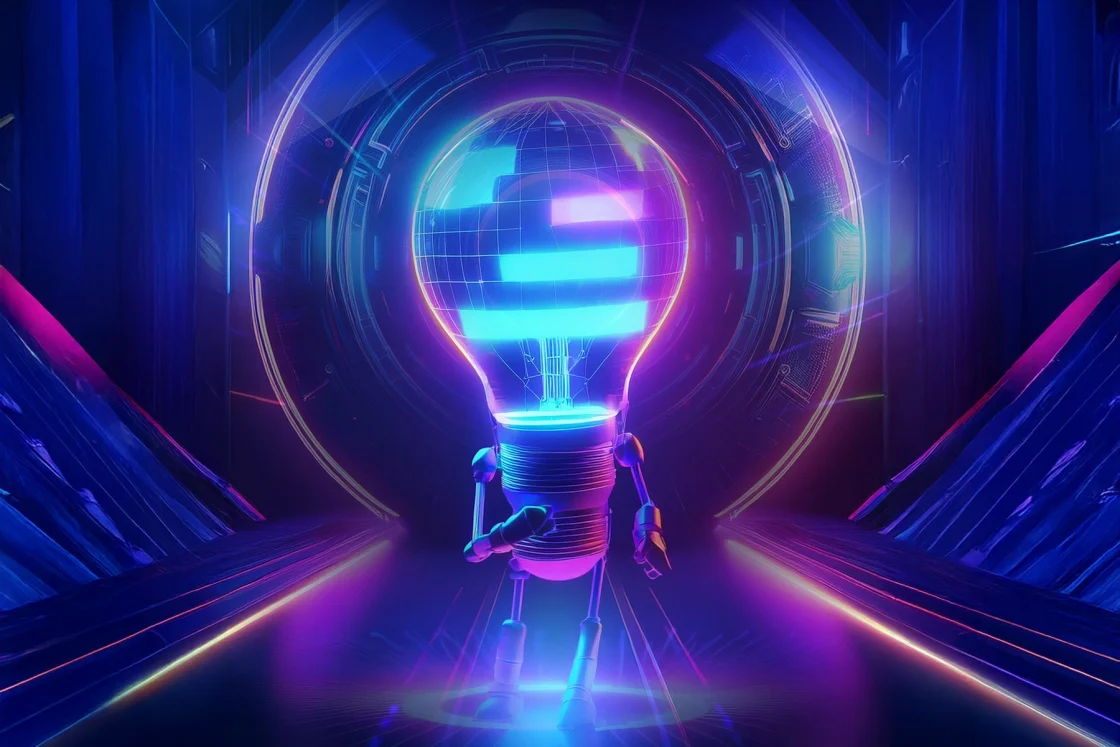 Brand Character: Lâmpada Leega