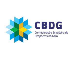 Logo da CBDG, Confederação Brasileira de Desportos no Gelo