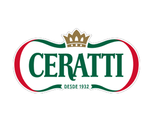Logo da Ceratti, especializada em embutidos premium