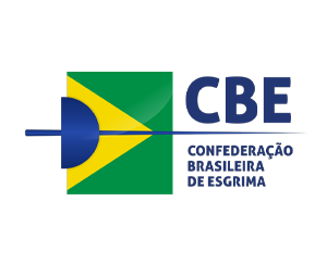 Logo da Confederação Brasileira de Esgrima (CBE)