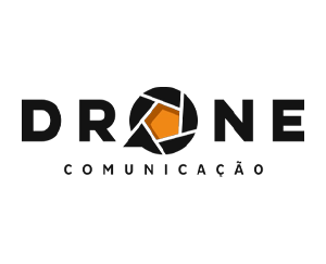 Logo da Drone Agência de Comunicação