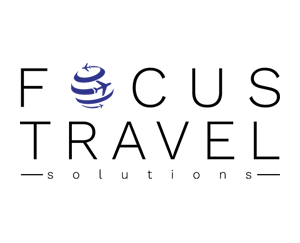 Logo da Focus Travel Solutions, empresa de turismo receptivo (DMC)