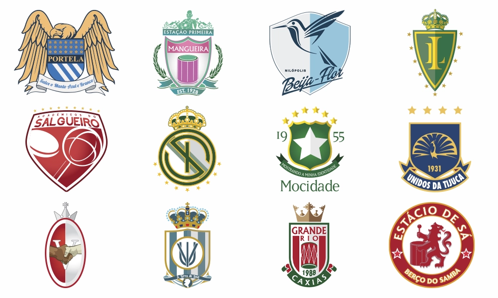 Escudos de Escolas de Samba